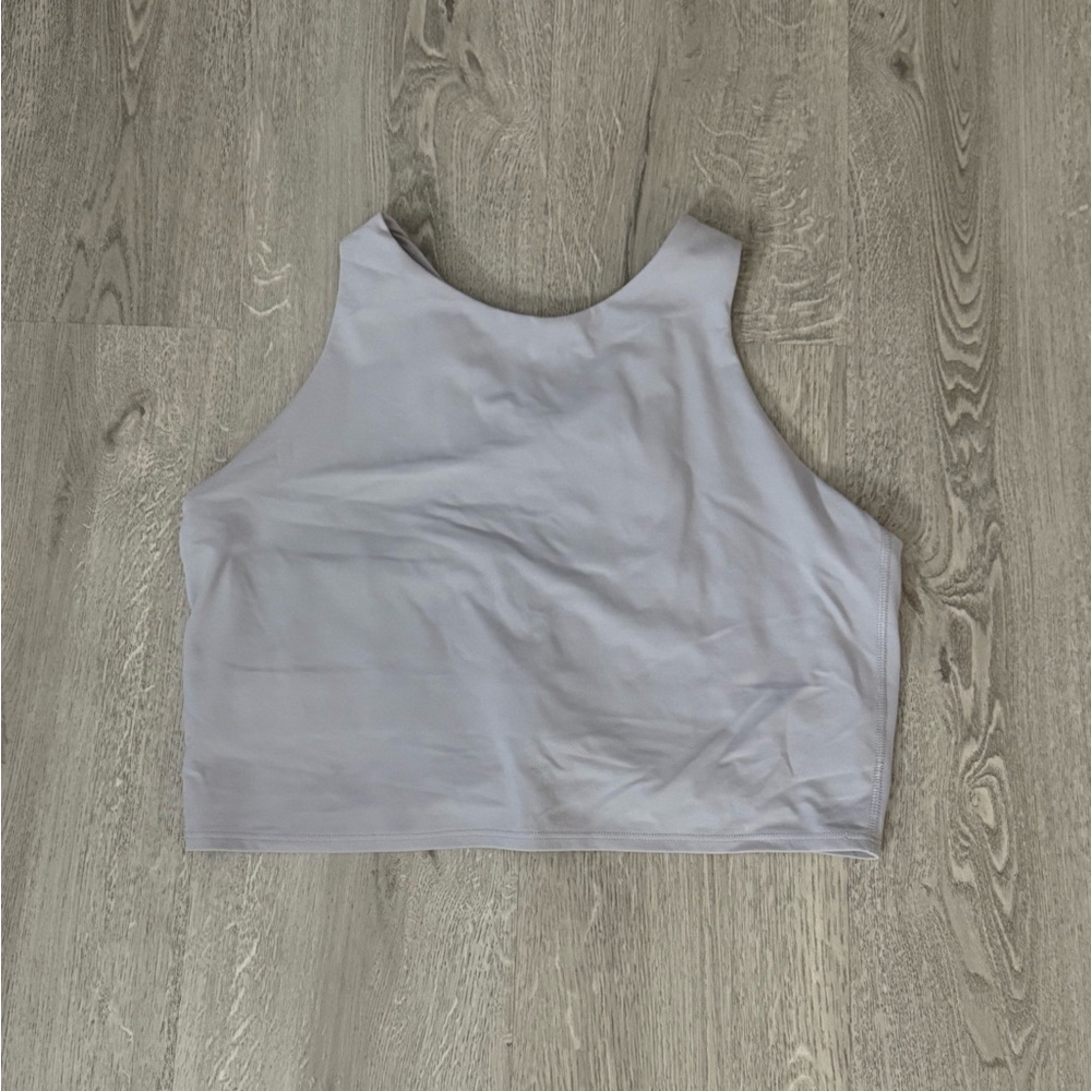 Athleta Purpose Crop Sports Bra D-DD+